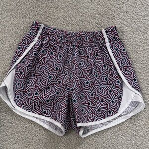 Star Patterned Girl Shorts